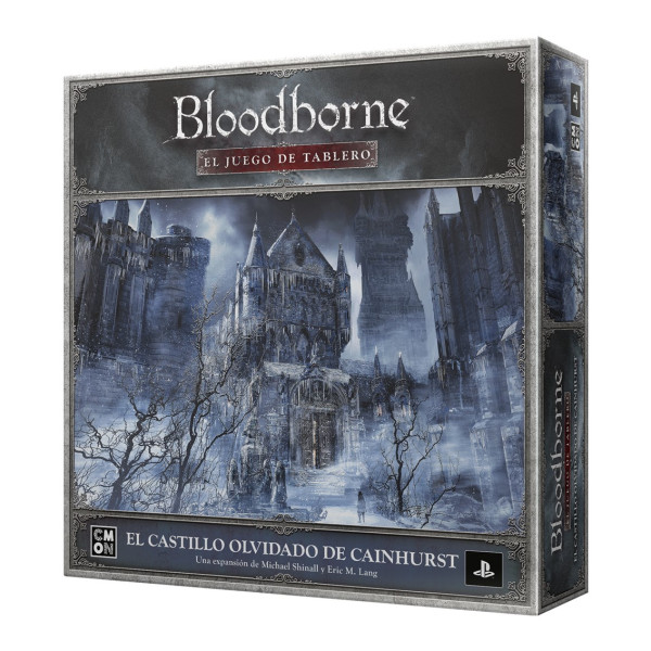 Juego de mesa bloodborne el castillo olvidado de cainhurst expansion edad recomendada 14 años D
