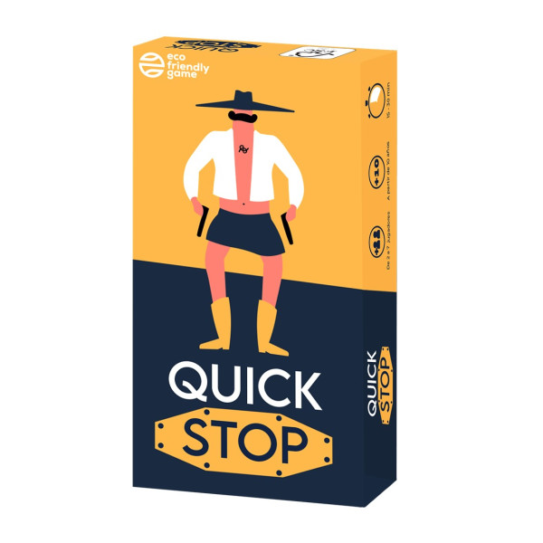 Juego de mesa quick stop edad recomendada 10 años D