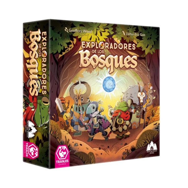 Juego de mesa exploradores del bosque edad recomendada 10 años D