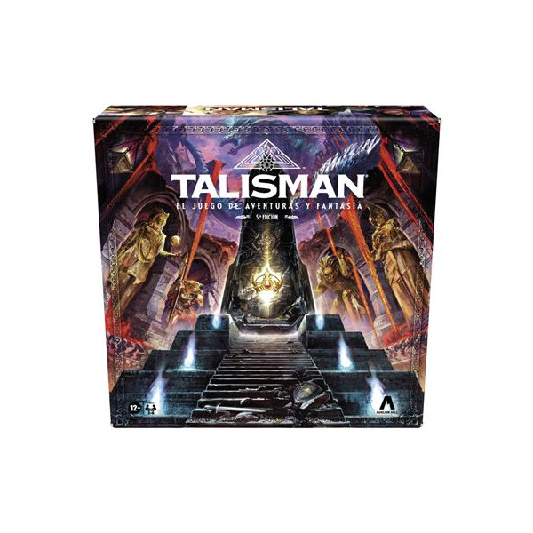 Juego de mesa Talisman: el juego de aventuras y fantasia pegi 12 D