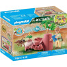 Playmobil wiltopia - pedras com aranhas 1
