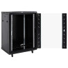Rack de servidores con patas giratorias 15U 19 IP20 53x40x80cm 2