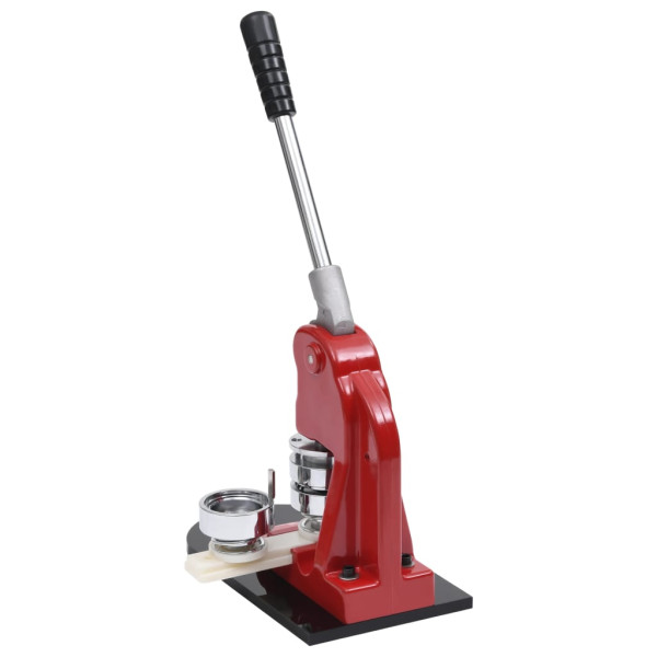 Máquina de fazer crachás com 500 crachás 25 mm M 5