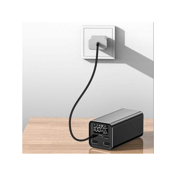 Batería externa/powerbank leotec powerbank 20000mah pd 65w/ compatible con portátiles M 3