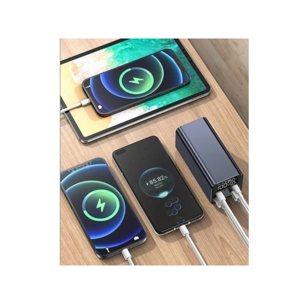 Batería externa Leotec 20000mah negro M 4