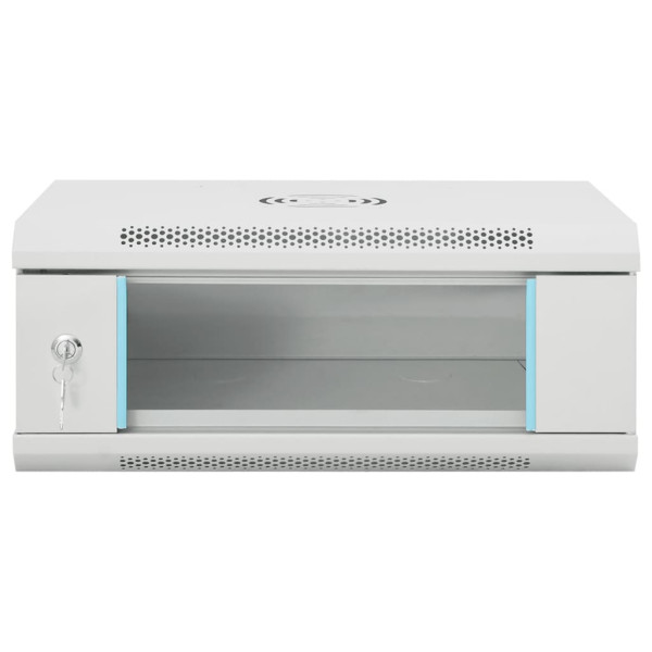 Armario rack de servidores de pared 4U 19 IP20 53x40x21 cm M 3