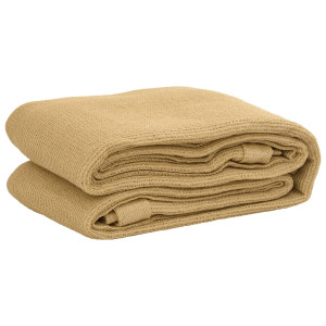 Alfombra para tienda de campaña HDPE arena 250x300 cm H