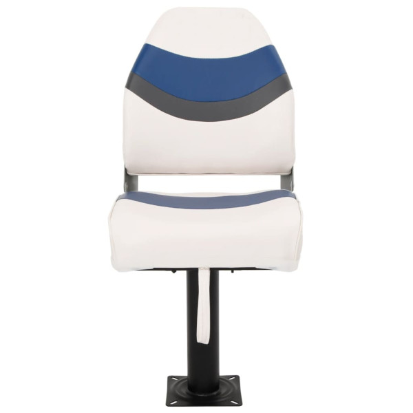 4 pcs conjunto assento de barco dobrável com encosto alto M 4