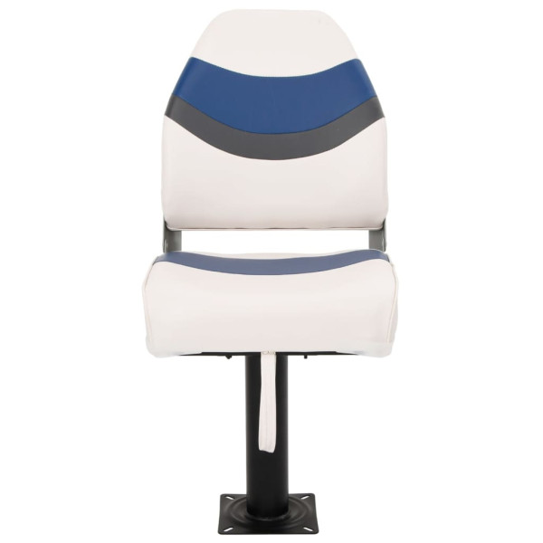 Set de asientos plegables para barco 2 uds con respaldo alto M 3