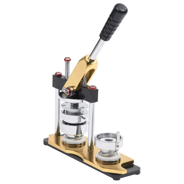 Máquina de fazer crachás + 500 crachás 58mm perfurador rotativo M 3