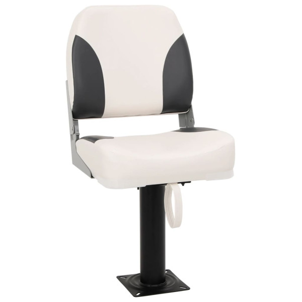 Asiento plegable barco con respaldo bajo correa fijación 2 pzas D