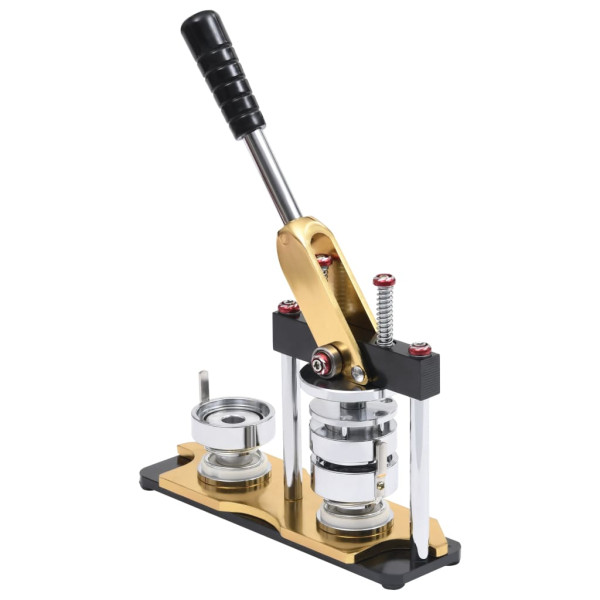 Máquina crachás com cortador circular perfurador rotativo 37 mm M 5