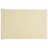 Tela de privacidade para varanda 800x120 cm PVC creme 2