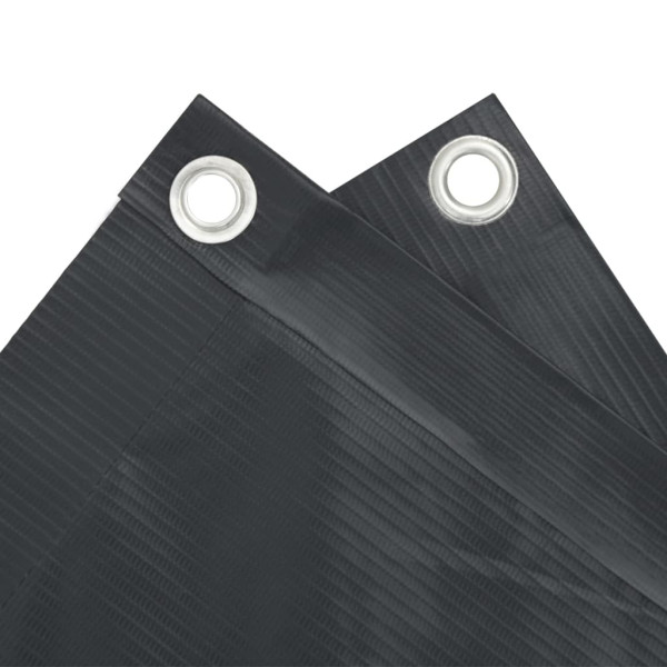 Tela de privacidade para varanda 600x75 cm PVC antracite M 4