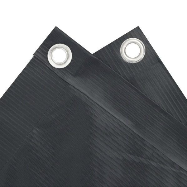 Tela de privacidade para varanda 600x90 cm PVC antracite M 4