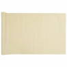 Pantalla de privacidad de jardín PVC crema 500x90 cm 2