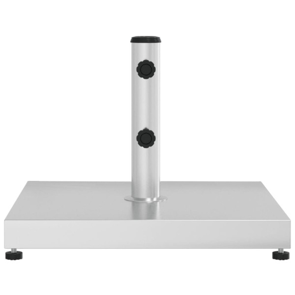 Base de sombrilla cuadrada para palos de Ø32/38/48 mm 28 kg M 4