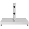 Base de sombrilla cuadrada para palos de Ø32/38/48 mm 28 kg 4