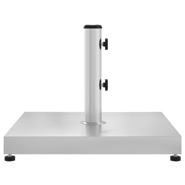 Base de sombrilla cuadrada para palos de Ø32/38/48 mm 28 kg M 5