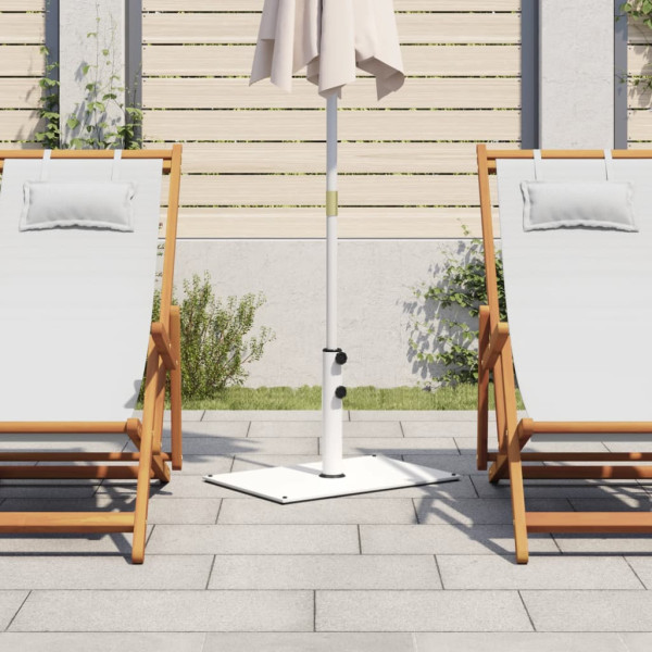 Base de sombrilla redonda para palos de Ø32/38/48 mm 15 kg M 3