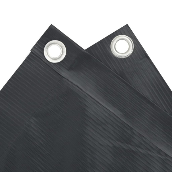 Tela de privacidade para varanda 500x90 cm PVC antracite M 4