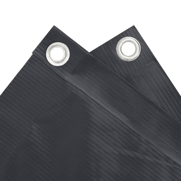 Tela de privacidade para varanda 400x120 cm PVC antracite M 4