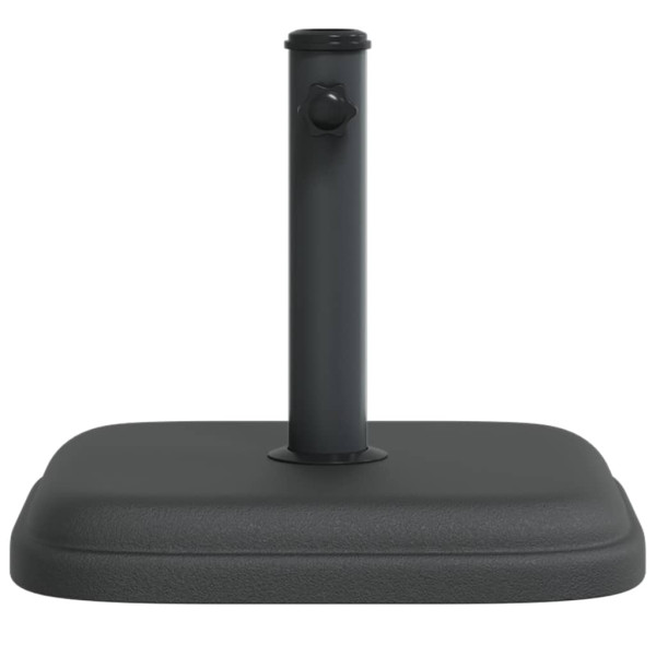 Base de sombrilla cuadrada para palos de Ø32/35/38 mm 11 kg M 4