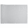 Pantalla de privacidad de jardín PVC gris 800x120 cm 2