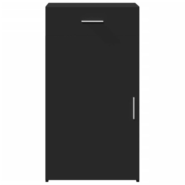 Aparador 50x42.5x93 cm derivados de madeira preto M 4