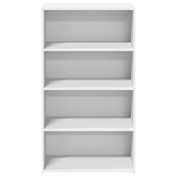 Armário alto 70x41x124 cm derivados de madeira branco M 4