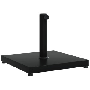 Base de guarda-sol para postes de Ø32/38/48 mm 18 kg quadrado H