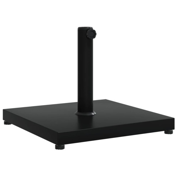 Base de guarda-sol para postes de Ø32/38/48 mm 18 kg quadrado M 2