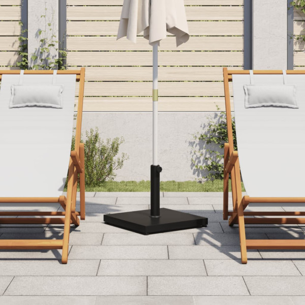 Base de sombrilla cuadrado para palos de Ø32/35/38 mm 18 kg M 3