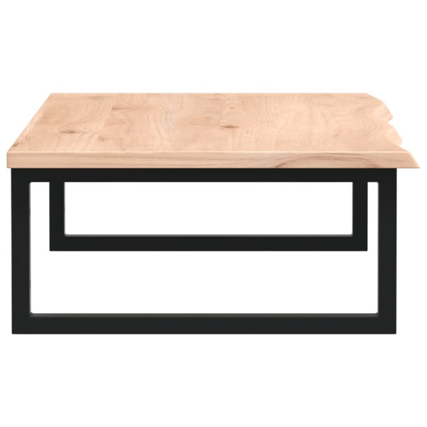 Prateleira de parede p/ lavatório aço/madeira carvalho maciça M 5