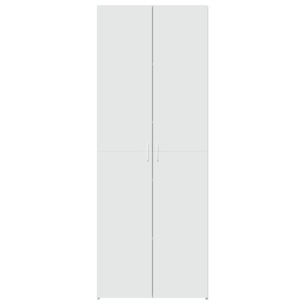 Armário alto 70x42.5x185 cm derivados de madeira branco M 4
