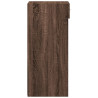 Aparador madera de ingeniería marrón roble 45x42.5x93 cm 5