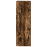 Aparador alto madera de ingeniería roble ahumado 50x41x124 cm 5