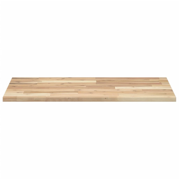 Encimera tocador baño madera maciza acacia sin tratar 80x50x2cm M 3