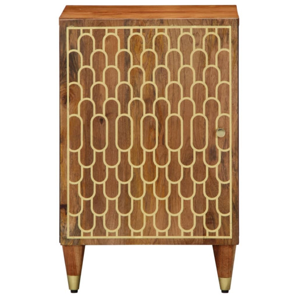 Móveis de casa de banho madeira de manga sólida 38x33x58 cm M 2