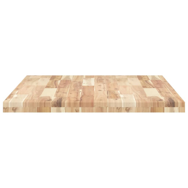 Tablero escritorio madera maciza acacia sin tratar 100x70x4 cm M 5