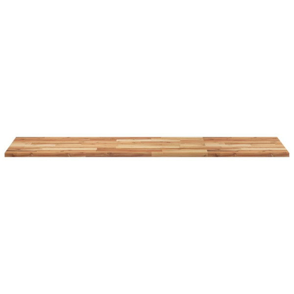 Tablero escritorio madera maciza acacia sin tratar 120x50x2 cm M 4