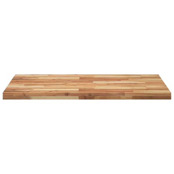 Tablero escritorio madera maciza acacia sin tratar 120x70x4 cm M 4