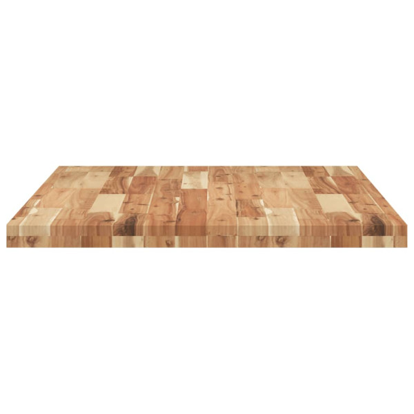 Tablero escritorio madera maciza acacia sin tratar 120x70x4 cm M 5