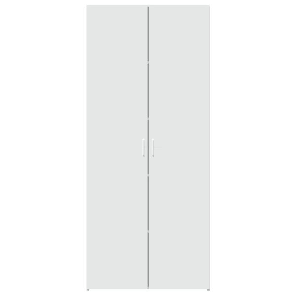 Armário alto 80x42.5x185 cm deriv. de madeira branco M 4