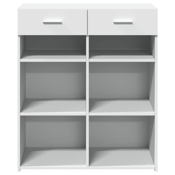 Aparador 80x42.5x93 cm derivados de madeira branco M 4