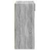 Aparador 80x42.5x93 cm derivados de madeira cinzento sonoma 5