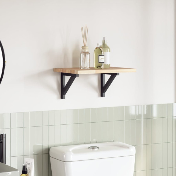 Tablero de mesa rectangular madera maciza acacia 60x30x2 cm D