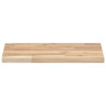 Tablero de mesa rectangular madera maciza acacia 60x30x2 cm 4