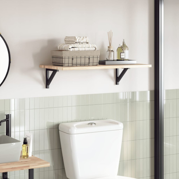 Tablero de mesa rectangular madera maciza acacia 60x40x2 cm D