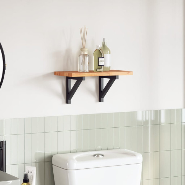 Tablero de mesa rectangular madera maciza acacia 60x20x2 cm D